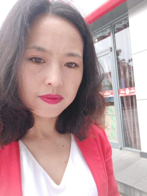 枫叶飘零的第一张照片--浦城相亲网
