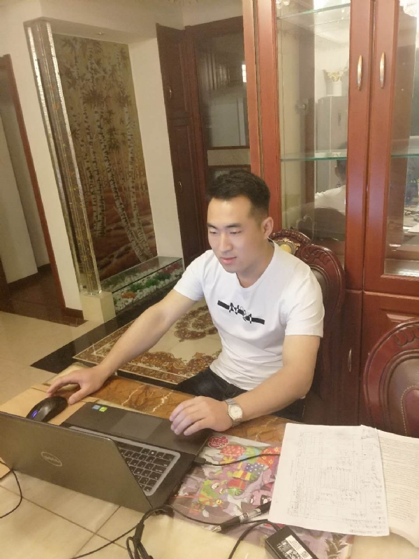 蓝色海洋的第一张照片--浦城相亲网