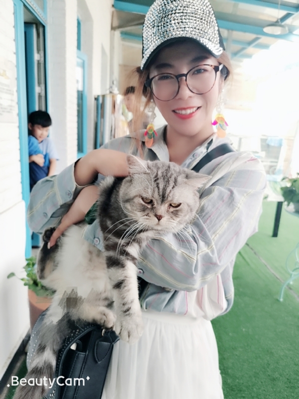 小黑猫的第一张照片--浦城相亲网