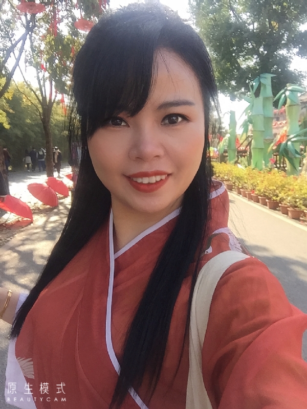妮妮的第一张照片--浦城相亲网