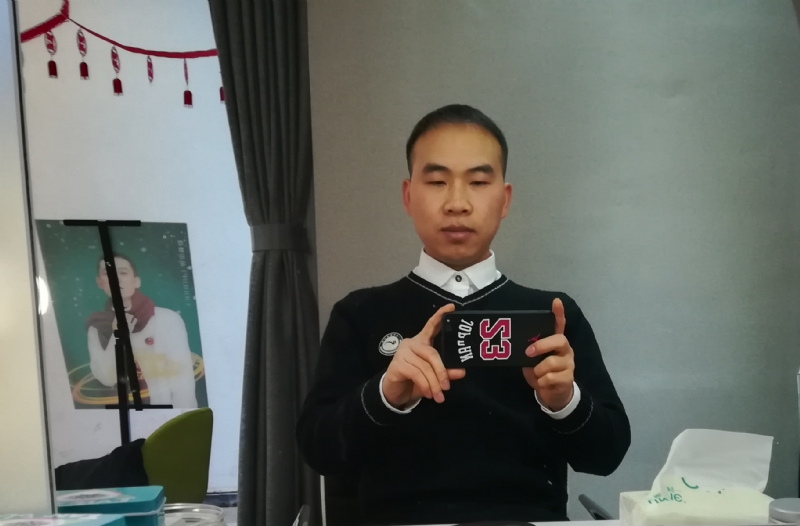 恬淡的第一张照片--浦城相亲网