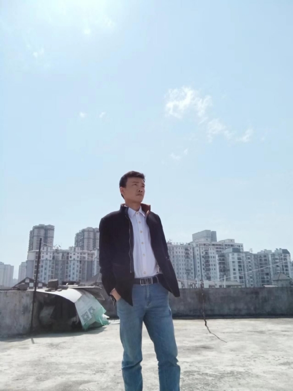 蓝色心情的第一张照片--浦城相亲网