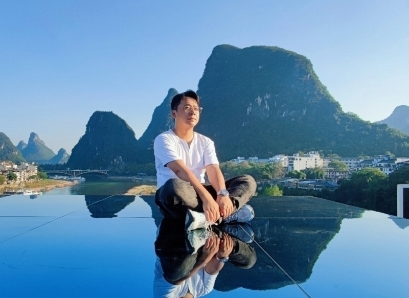 墨痕的第一张照片--浦城相亲网